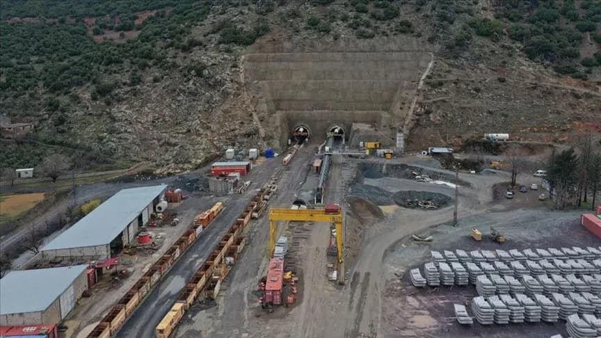 Nurdağı Tüneli Hızlı Tren Projesi, Enjeksiyon İyileştirme İşleri